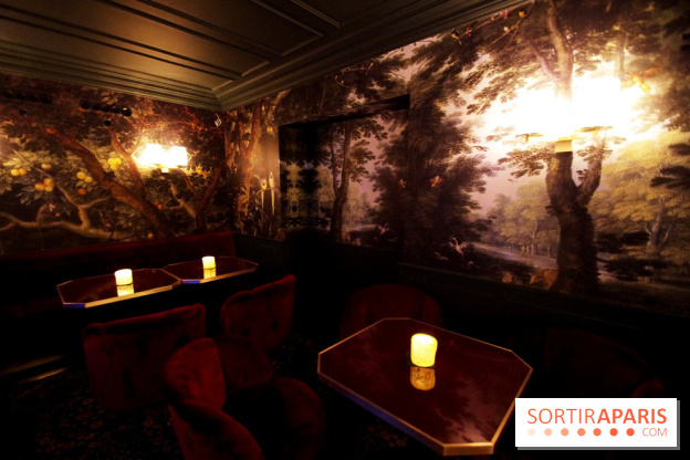 Le Très Particulier - l'intérieur