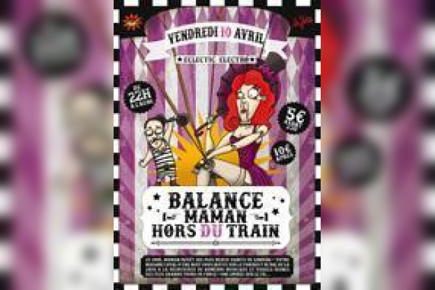 BALANCE MAMAN HORS DU TRAIN
