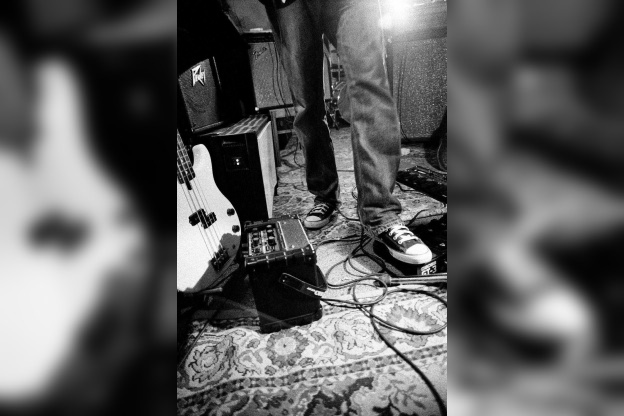 "White Night" concert rock au Scop Club