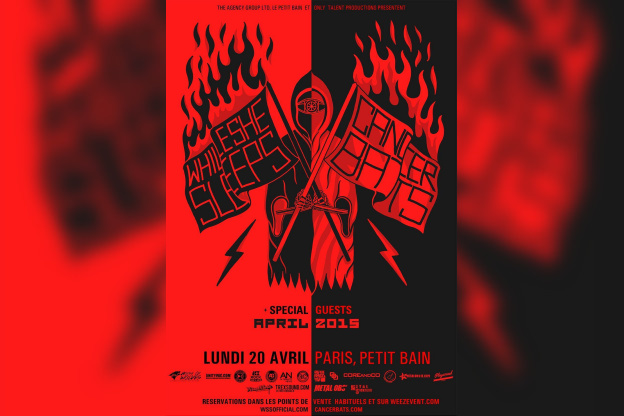 While She Sleeps + Cancer Bats