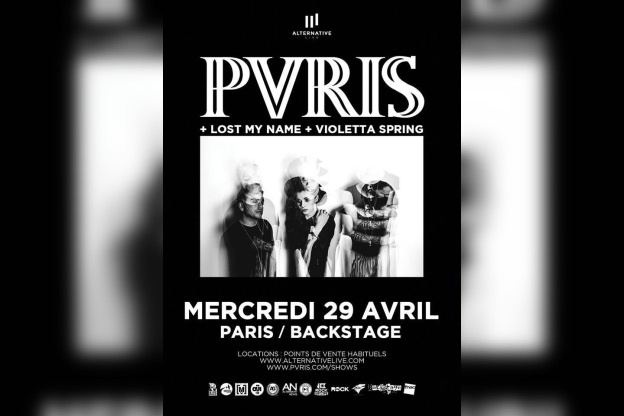 Pvris en Concert