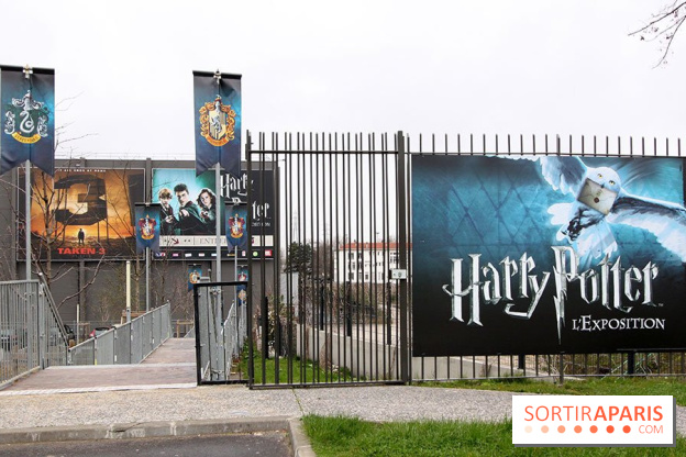 Exposition Harry Potter à Paris, Cité du Cinéma