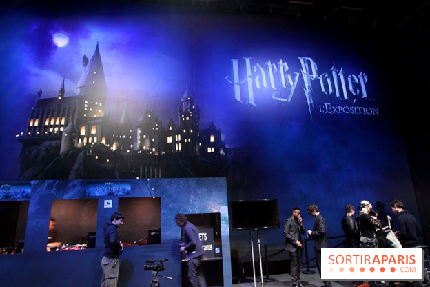 Exposition Harry Potter à Paris, Cité du Cinéma entrée