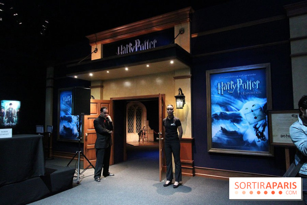 Exposition Harry Potter à Paris, Cité du Cinéma entrée