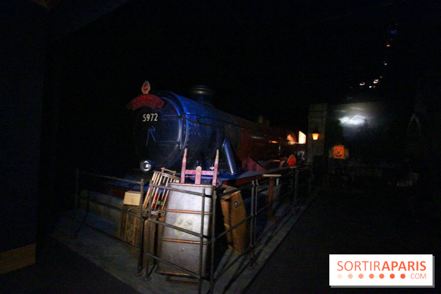 Exposition Harry Potter à Paris, Cité du Cinéma, Poudlard Express