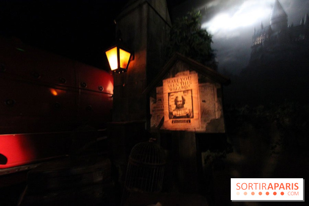 Exposition Harry Potter à Paris, Cité du Cinéma