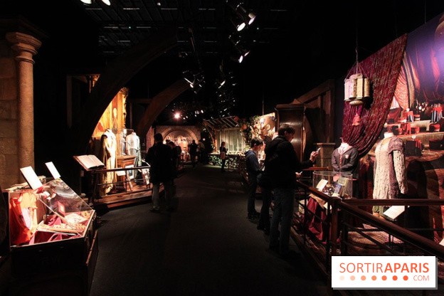 Exposition Harry Potter à Paris, Cité du Cinéma