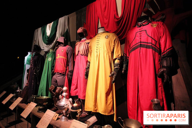 Exposition Harry Potter à Paris, Cité du Cinéma