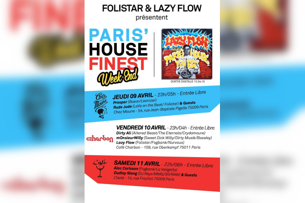 PARIS' HOUSE FINEST WEEK-END @ISOLE