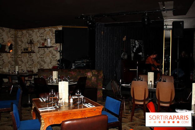 Restaurant du Bus Palladium