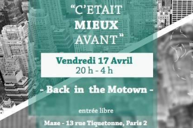 I FUNK YOU - back in the motown @ MAZE 17.4.15