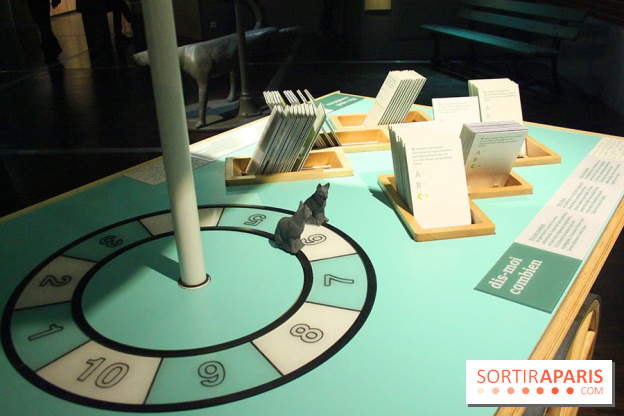 Exposition Chiens et Chats à la Cité des Sciences