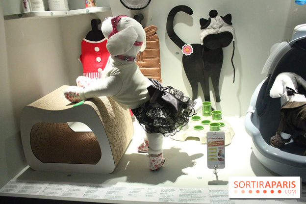 Exposition Chiens et Chats à la Cité des Sciences