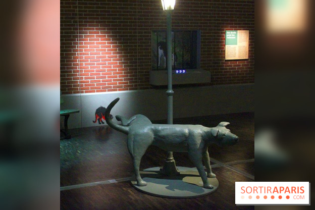 Exposition Chiens et Chats à la Cité des Sciences