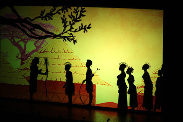 Princes et princesses de Michel Ocelot