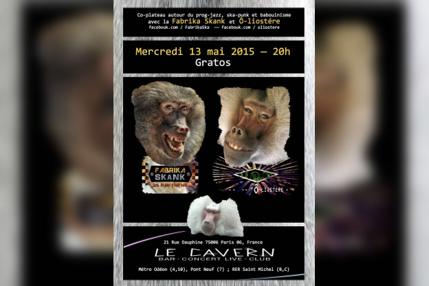 Co-plateau Ska-Punk / Jazz Progressif