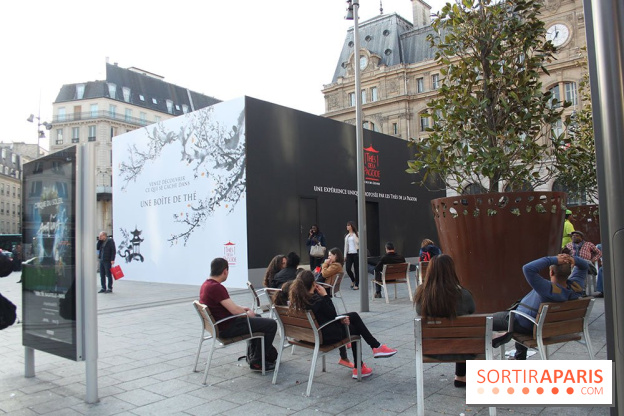 Les thés de la Pagode à Saint-Lazare