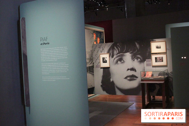 Edith Piaf à la BNF