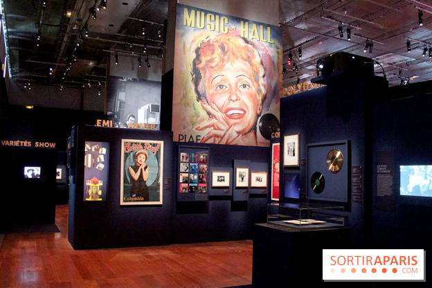 Edith Piaf à la BNF