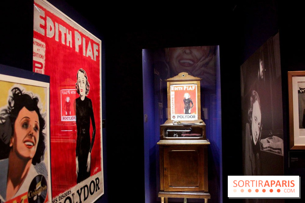 Edith Piaf à la BNF