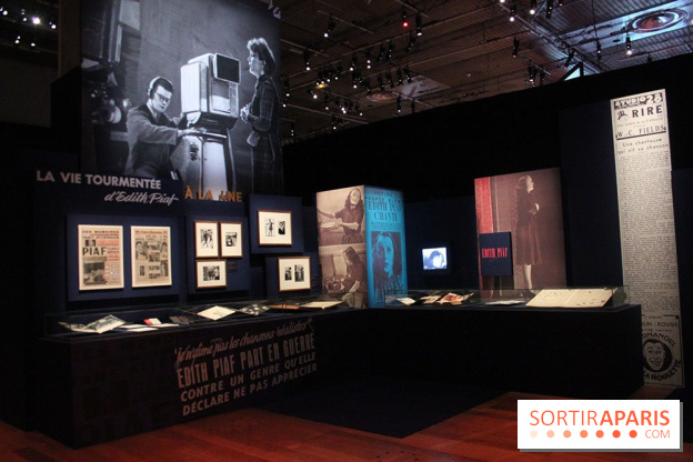 Edith Piaf à la BNF