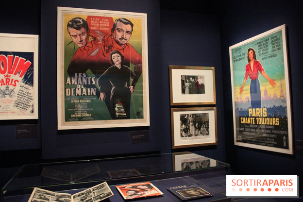 Edith Piaf à la BNF