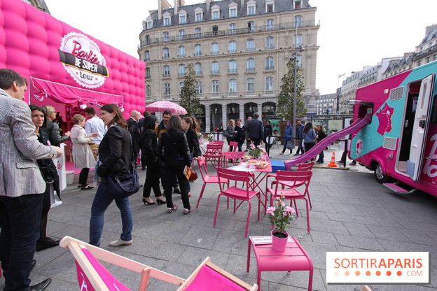 Barbie Be Super Tour à Paris