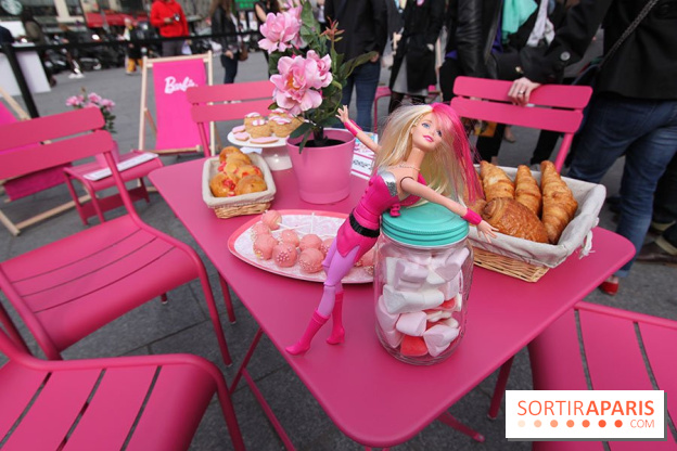 Barbie Be Super Tour à Paris