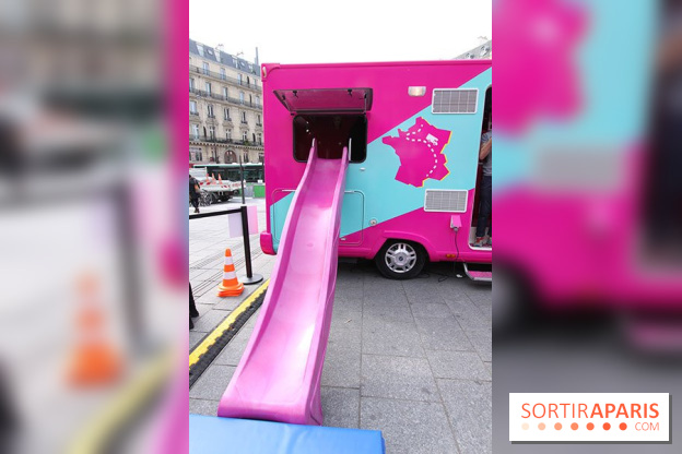 Barbie Be Super Tour à Paris