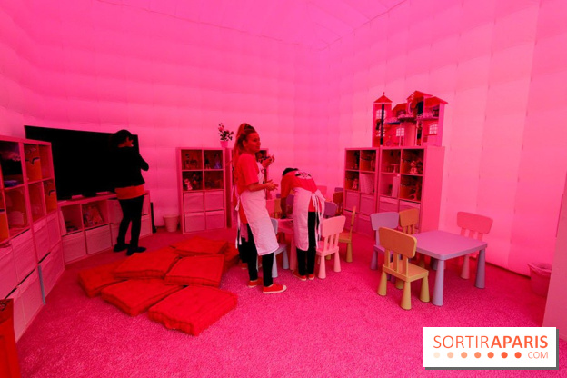 Barbie Be Super Tour à Paris