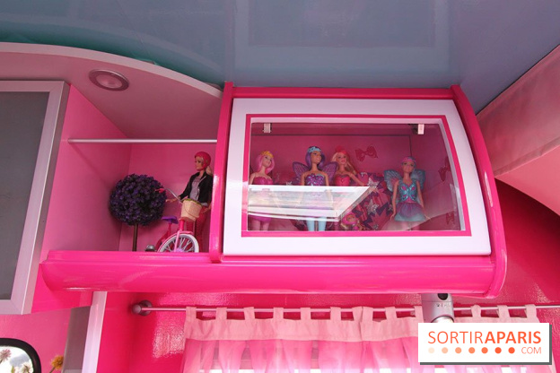 Barbie Be Super Tour à Paris