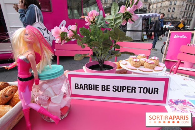 Barbie Be Super Tour à Paris