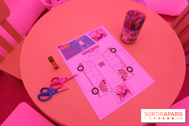 Barbie Be Super Tour à Paris