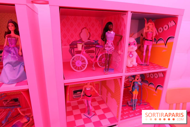 Barbie Be Super Tour à Paris