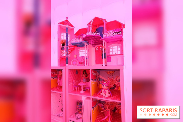 Barbie Be Super Tour à Paris