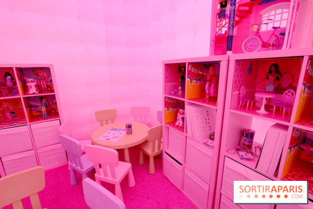 Barbie Be Super Tour à Paris