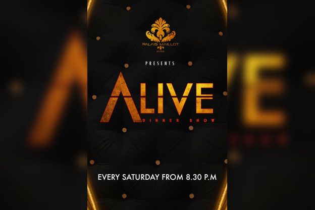 Alive Dinner Show au Palais Maillot 