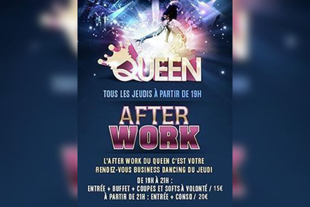 AFTERWORK @QUEEN CLUB PARIS
