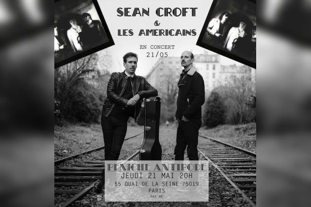 Concert Sean Croft & Les Américains