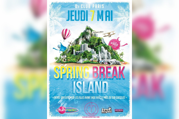 SPRING BREAK ISLAND 