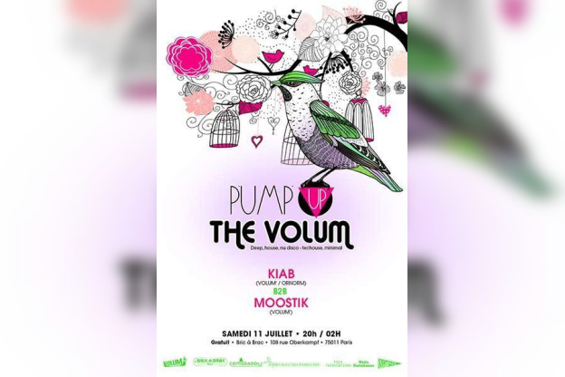 Pump Up The Volum' (juillet 2015)