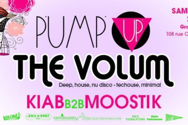 Pump Up The Volum' (juillet 2015)