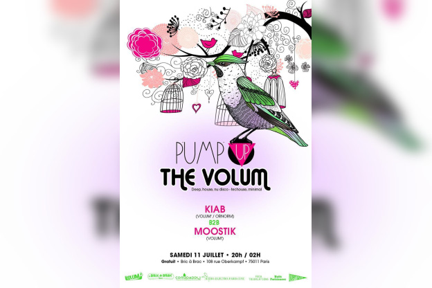 Pump Up The Volum' (juillet 2015)