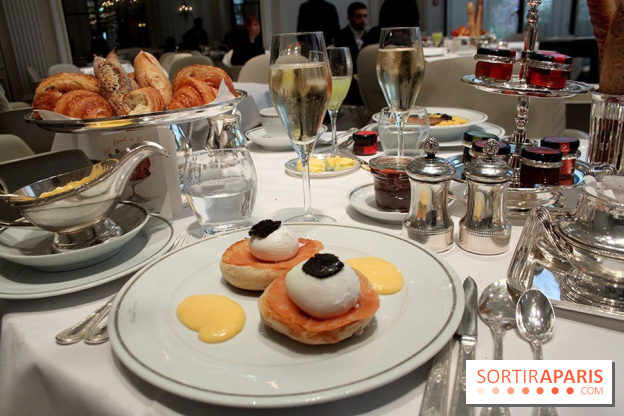 Brunch Haute Couture du Plaza Athénée