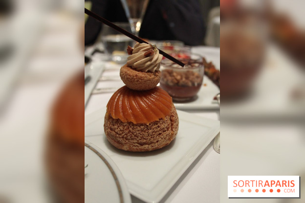 Religieuse au caramel de Christophe Michalak