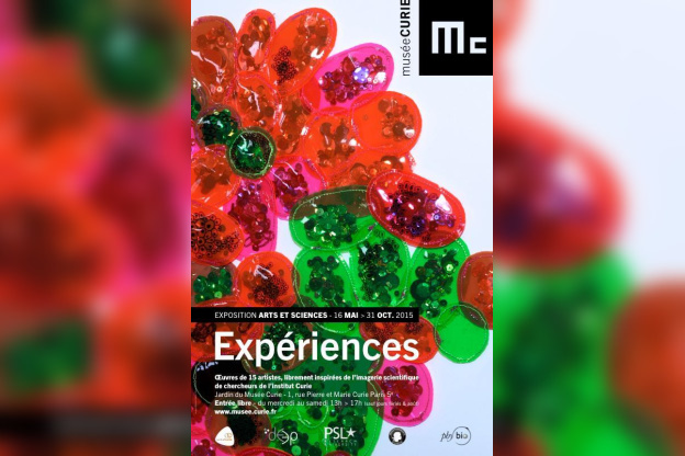 L'exposition Expériences dans le jardin du Musée Curie