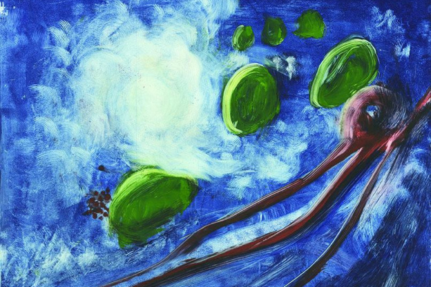 L'exposition Expériences dans le jardin du Musée Curie