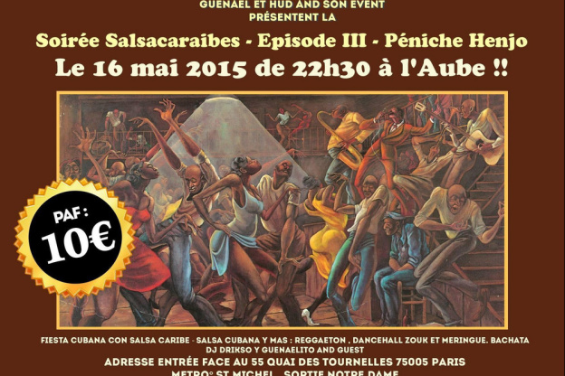 SOIREE NOCHE SALSA CARAIBES!!