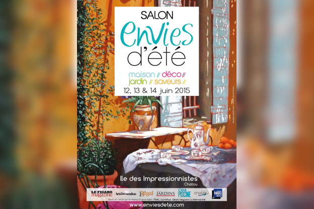 Salon Envies d'Été du 12 au 14 juin 2015