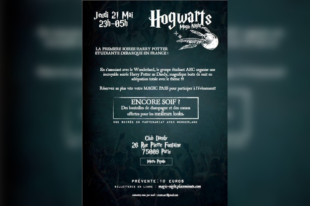 Hogwarts Magic Night